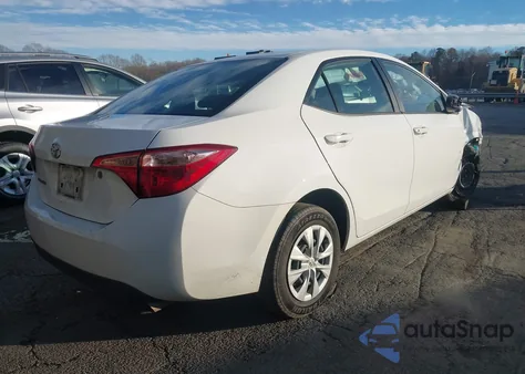 2018 Toyota Corolla L from USA, damaged, VIN 2T1BURHE5JC018034